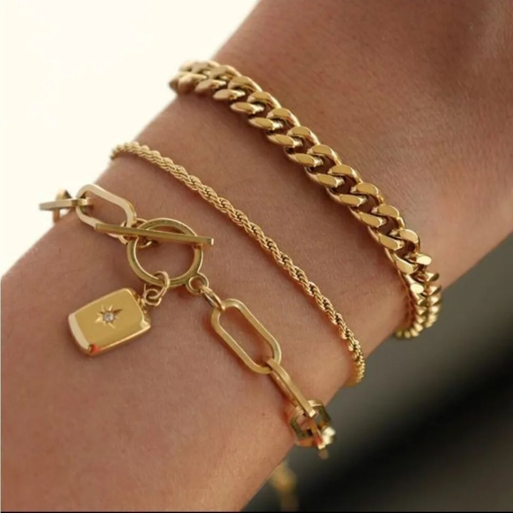 3 For 26 - Multi layer bracelet set